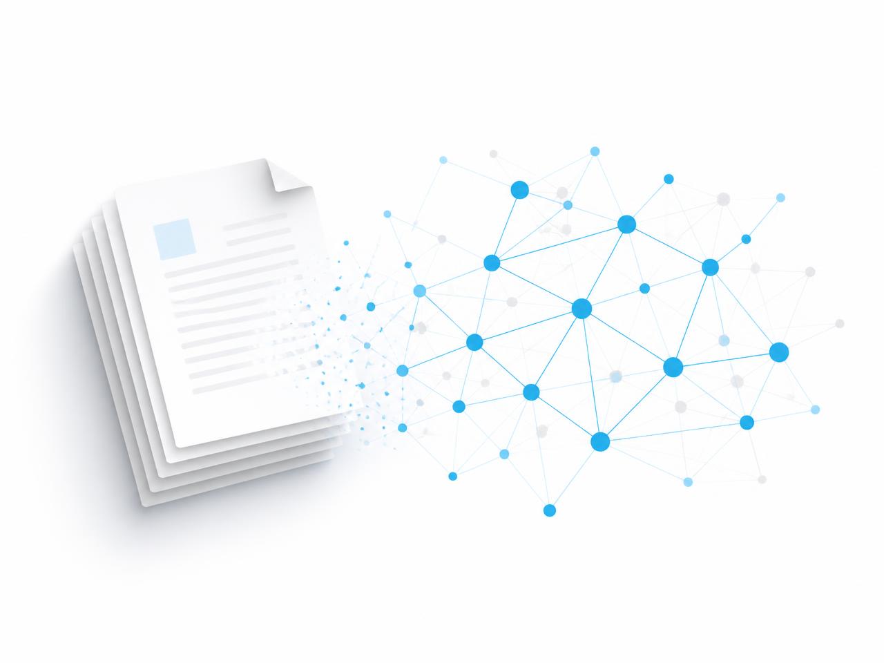 Business documents becoming a connected network of memories
